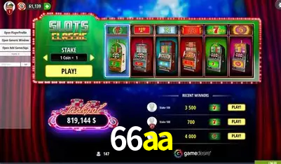 A Emoção da Loteria na 66aa: Uma Chance de Mudança de Vida