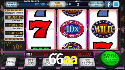 Descubra a Magia dos Jogos de Arcade no 66aa